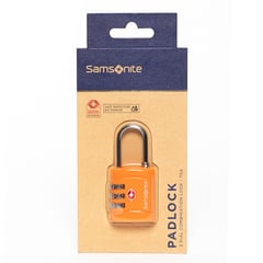 SAMSONITE - Candado Global TA Combilock 3 Dial TSA Orange