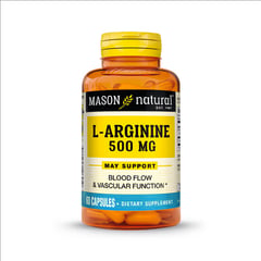 MASON - Natural L-arginina 500 Mg 60 Cápsulas