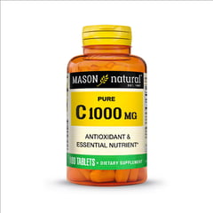 MASON - Natural Vitamina C 1000 Mg 100 Tabletas