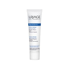 URIAGE - Bariéderm-Cica Crema con Cu-Zn 40ml - Cuidado post procedimientos dermoestéticos