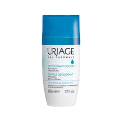 URIAGE - Desodorante Gentle 50ml - Desodorante suave ideal para pieles sensibles