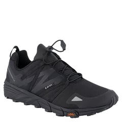 HI TEC - Zapatillas Outdoor Hombre V-Lite Ox-Trail Racer Low Negro