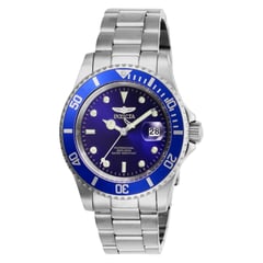 INVICTA - Reloj 26971 Hombre Plateado Quartz