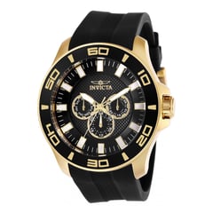 INVICTA - Reloj 28001 Hombre Dorado Quartz