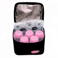 UNIMOM - Cooler Con Gel Y 5 Botellas 150ml