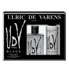 ULRIC DE VARENS - Estuche Black Edt 100 ml + Deo 200 ml