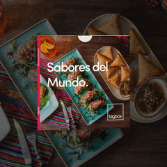 BIGBOX - Box Sabores Del Mundo