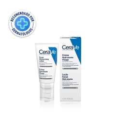 CERAVE - Crema Hidratante Facial PM Facial Mositurizing Lotion 52ml