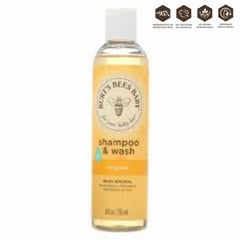 BURTS BEES - Baby Bees Shampoo & Wash - Original 8 Fl Oz (235Ml)