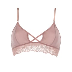 FAM LINGERIE - Bralette Stella Detalle Cru