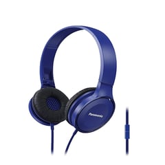 PANASONIC - Audífonos On Ear C/Micro HF100M Azul