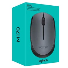 LOGITECH - Mouse Inalambrico M170 Negro