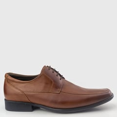 DAUSS - Zapatos De Vestir Hombre Marron Marrón