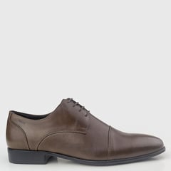 DAUSS - Zapatos De Vestir Hombre Marron Marrón