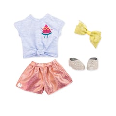 GLITTER GIRLS - Outfit Verano Sandía