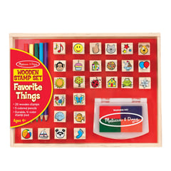 MELISSA & DOUG - Sellos de Cosas Favoritas