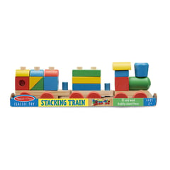 MELISSA & DOUG - Tren Apliable de Madera