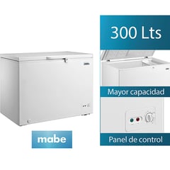 MABE - Congelador Blanco CHM300PB2 300LT