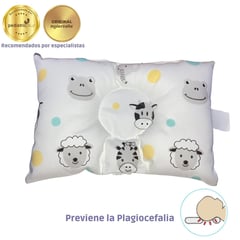 MATERNELLE - Almohada Anti Cabeza Plomo Animales