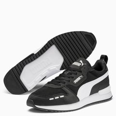 PUMA - Zapatillas Urbanas Hombre R78 Runner Negro