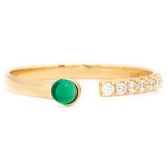 MAISHA - Anillo de Oro 18k Esmeralda