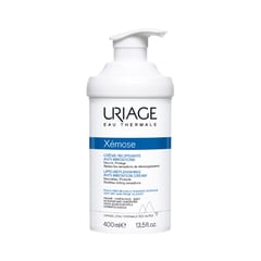 URIAGE - Xémose Relipidizante Anti-irritaciones 400ml - Crema con propiedades calmantes para pieles muy secas