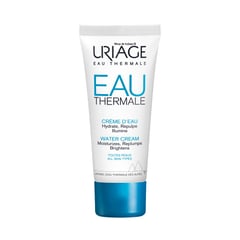 URIAGE - EAU Thermale Crema de Agua 40 ml - Crema hidratante para todo tipo de piel