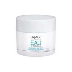 URIAGE - EAU Thermale Mascarilla de Agua de Noche 50ml - Hidratación intensa para todo tipo de piel