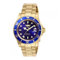 INVICTA - Reloj 26974 Hombre Dorado Quartz