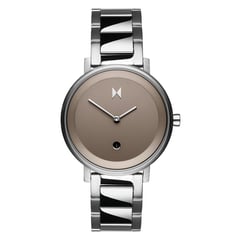 MVMT - Reloj Análogo D-MF02-S Acero inoxidable Plateado