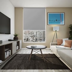 BASEMENT HOME - Cortina Roller Blackout XL 130x240 cm