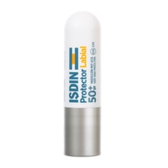 ISDIN - Protector labial HV SPF 50+, 4G - Protector labios sensibles