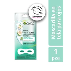 GARNIER - Mascarilla en Tela para Ojos con Agua de Coco