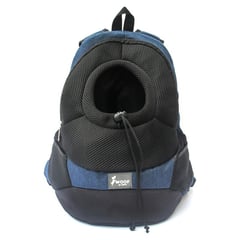 WOOF AND LOVE - Mochila Transportador de Mascotas - Denim