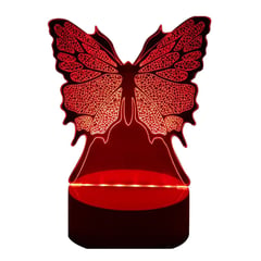 CREATIVE - Lámpara Led 3d - Mariposa