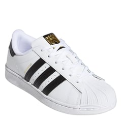 ADIDAS ORIGINALS - Zapatillas Urbanas Niños Unisex adidas Superstar Negro