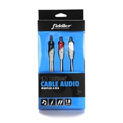 FIDDLER - Cable Audio Mini Rca 1/8 Mts