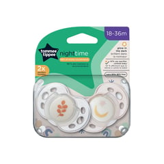 TOMMEE TIPPEE - Chupón Night Time 18-36M Amarillo