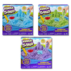 KINETIC SAND - SET CON ARENERO