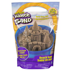 KINETIC SAND - Bolsa de Arena de Playa 1.3 kg