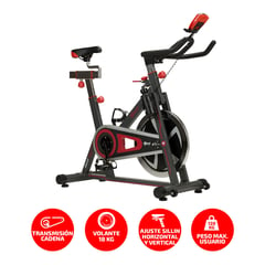 MUVO BY OXFORD - Bicicleta Spinning BEAT36