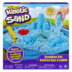 KINETIC SAND - Set Con Arenero