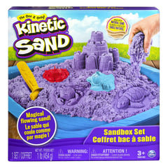 KINETIC SAND - Set Con Arenero