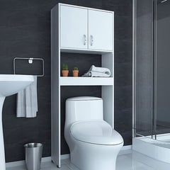 TUHOME - Optimizador Baño Bath 63 A Blanco