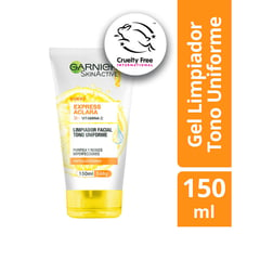 GARNIER - Gel Limpiador Express Aclara Vitamina C 150 Ml