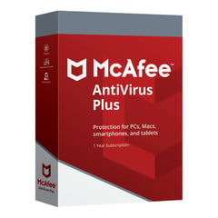 MCAFEE - Antivirus 1 PC