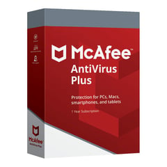 MCAFEE - Antivirus 3 PC