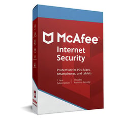 MCAFEE - Internet SEC 3 Dispositivos