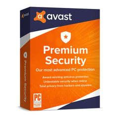 AVAST - Prem Security 3 DISP