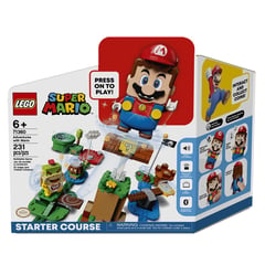LEGO - Pack Inicial Aventuras Con Mario